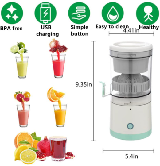 Electric Automatic Fruit Juicer