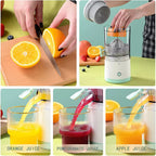 Electric Automatic Fruit Juicer